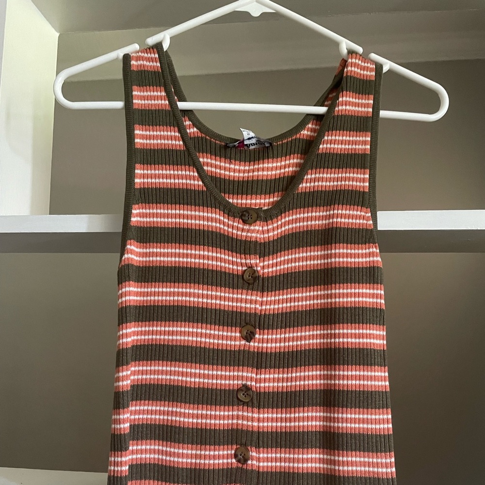 Sweater Tank Top